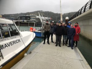 Read more about the article Christmas Dive and Party: Celebrating Spidge Award Winner Jamie Powell
