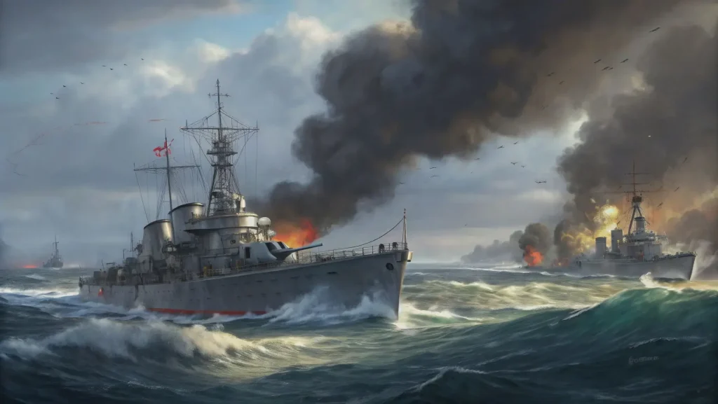 First Battle of the Dover Strait