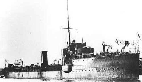 HMS Blackwater