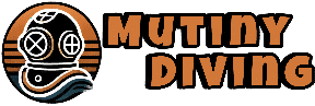Mutiny Diving Logo