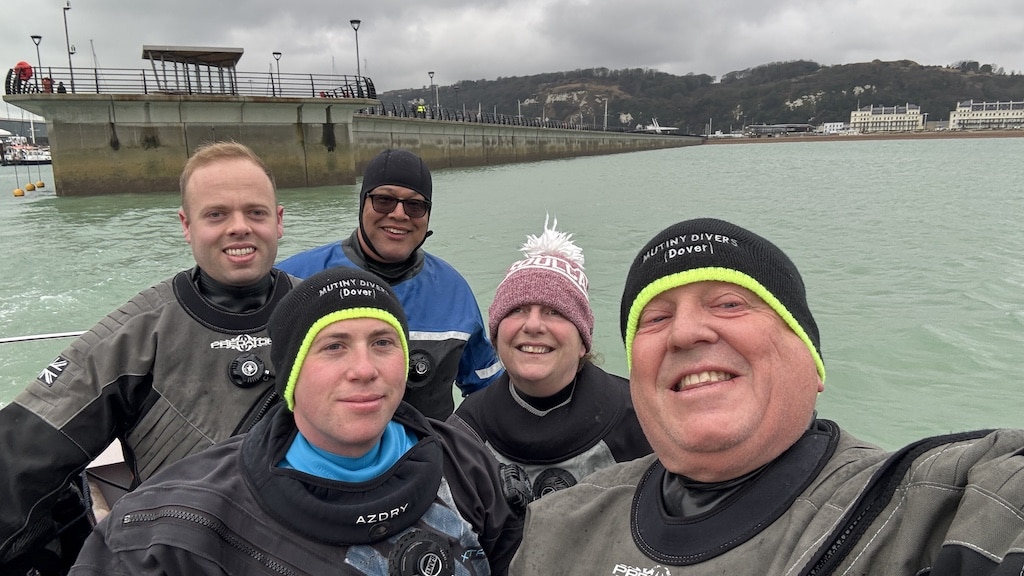 Diving at Dover and a Birthday - A Weekend of Adventure