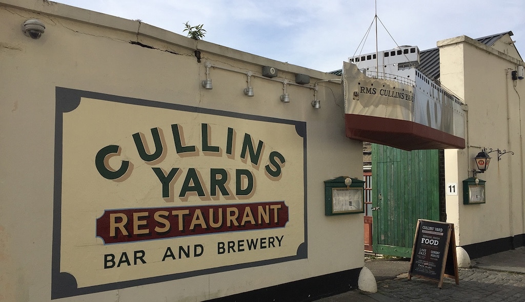 Cullins Yard