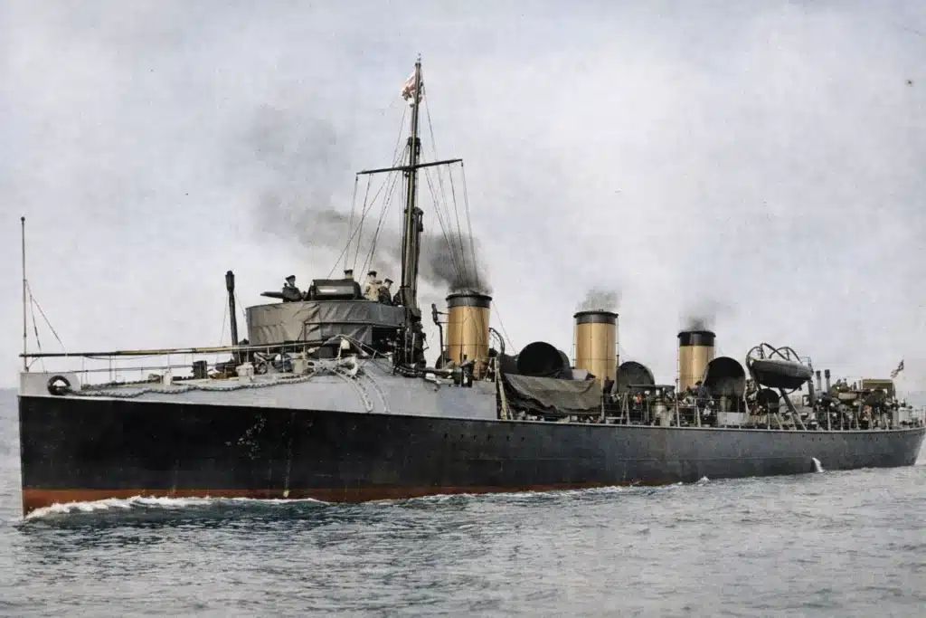 HMS Flirt