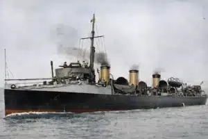 Read more about the article HMS Flirt (1916): The Happy Ship at Dover Strait