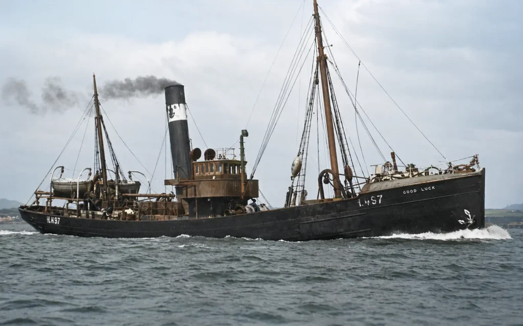 HMT Tranquil as Trawler Good Luck