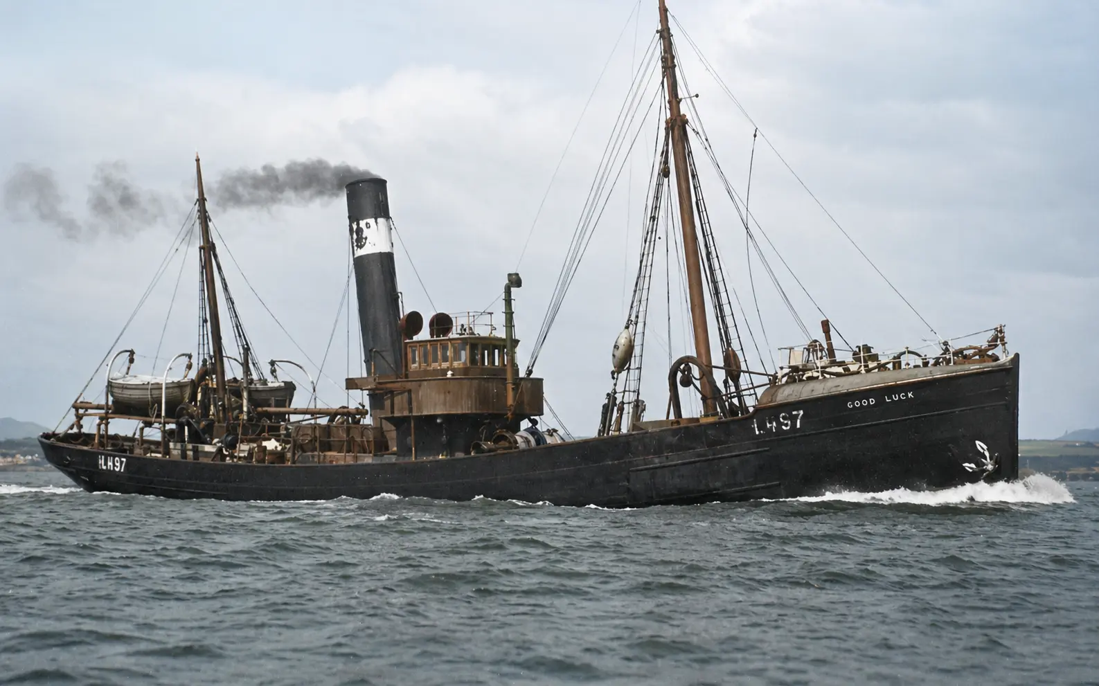 HMT Tranquil as Trawler Good Luck