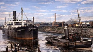 Read more about the article SS Nunima (1918): Ore Steamer off Dungeness