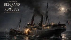Read more about the article The SS Romulus and the Fog off South Foreland