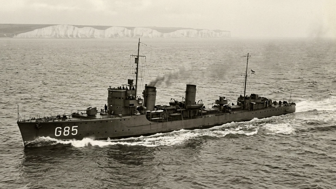You are currently viewing SMS G-85: German Large Torpedo Boat Sunk off Dover