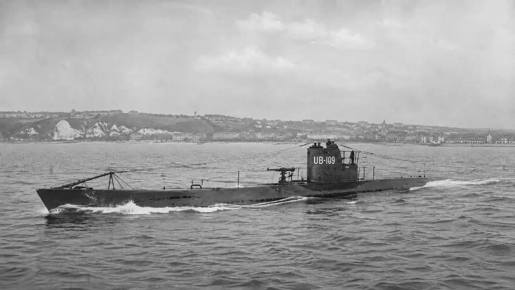 U-Boat SM UB-109
