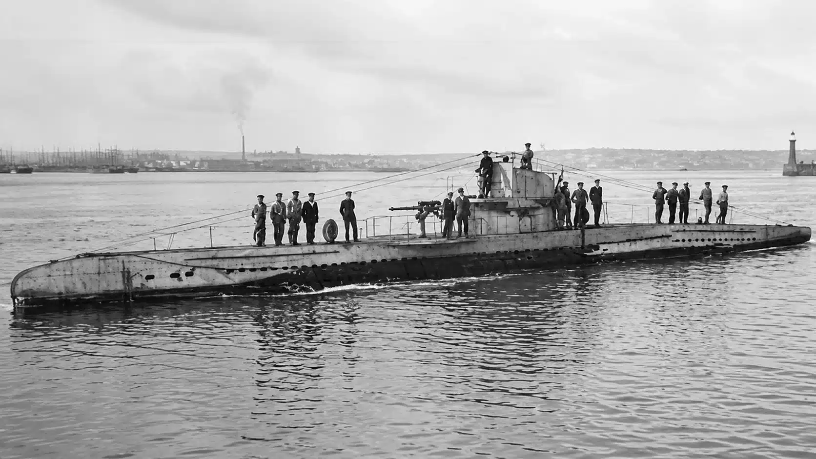 U-Boat SM UB-33