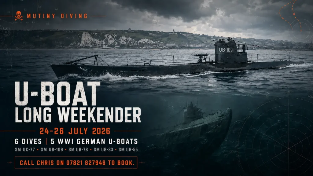 U-Boat Weekender - July 2026