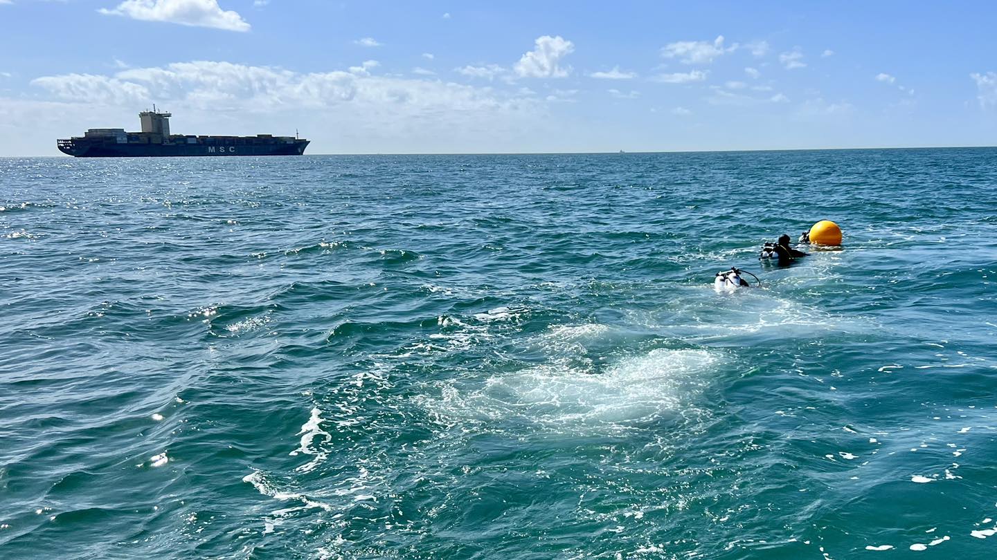 Unidentified Wreck - Offshore