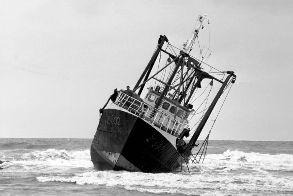 1979 - Beached Hosanna Scheveningen 1
